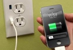 Telefonların şarj ömrü iki kat artacak!