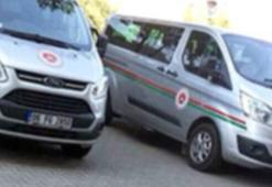 Adliyede 'FG' plaka operasyonu