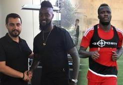Gaziantepspor, Itandje ve Fatau'yu transfer etti