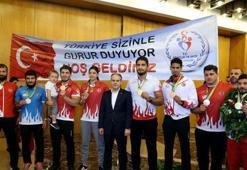 Bakan Kılıç ve Rio kafilesi yurda döndü