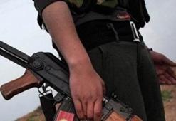 PKK’lı terörist, ABD yapımı M-16 ile yakalandı