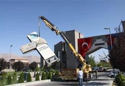 Şehidin adı üniversiteye verildi