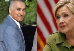 Adil Öksüz’den Clinton'a 5 bin dolar bağış