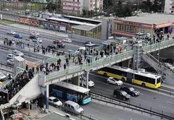 Şirinevler Metrobüs üst geçidinde çalışma başlıyor