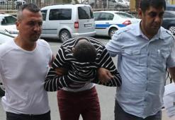 Eşcinsel ilişki teklif eden adama gasp şüphelisi yakalandı