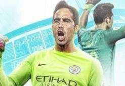 Clauido Bravo resmen Manchester City'de