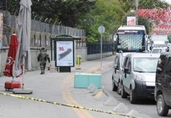 Kasımpaşa Orduevi duvarında şüpheli valiz