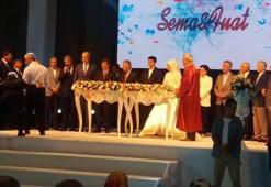 Başbakan Yıldırım, Bakan Işık’ın kızının nikah şahidi oldu