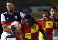 İzmir derbisi Göztepe'nin