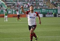 Ayrılık Diego Ribas'a iyi geldi!