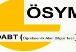 KPSS ÖABT sonuçları ne zaman açıklanacak?