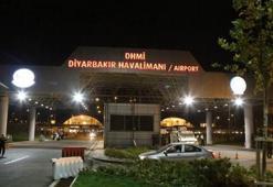 Diyarbakır'da havalimanına roketatarlı saldırı
