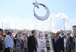Yalova'da Şehitler Anıtı'nın açılışı yapıldı