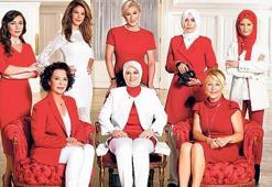 Kırmızı beyaz mesaj