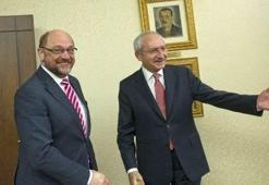 Kılıçdaroğlu, AP Başkanı Schulz ile görüşecek