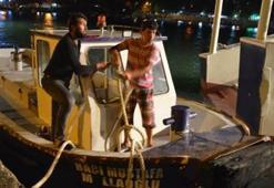 Balıkçılara rüzgar engeli