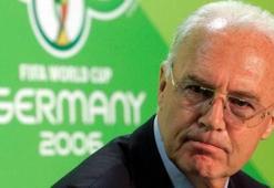 Franz Beckenbauer hakkında soruşturma