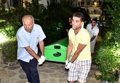 Bodrum'da travesti evinde ölü bulundu