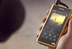 Altın kaplamalı Walkman
