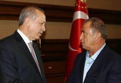 Erdoğan'dan yıldız futbolcu için Terim'e rica