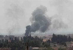 Suriye'deki IŞİD hedefleri bombalanıyor