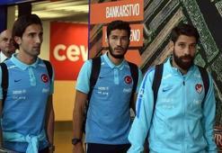 A Milli Futbol Takımı Hırvatistan'da