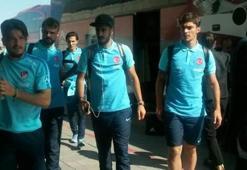 A Milli Takım kafilesi, Hırvatistan'a gitti