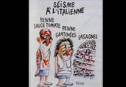 Charlie Hebdo İtalyanları üzdü!