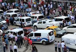 Erzurum’da meydan muharebesi gibi kavga