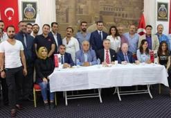 Mardinli iş adamları, Akkuş'u başkan seçti