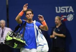 ABD Açık'ta Nadal sürprizi
