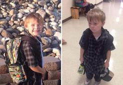 Öncesi ve sonrası fotoğraflarıyla okulun ilk günü