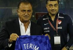 Fatih Terim'e büyük jest