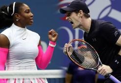 Favoriler turladı... Serena Rekor kırdı!