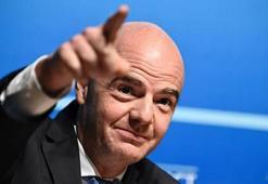 Infantino: 'Neden olmasın!'