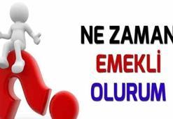 Ne zaman emekli olabilirim?