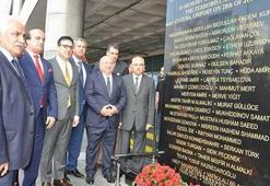 Atatürk Havalimanı saldırısında ölenler için anıt yapıldı