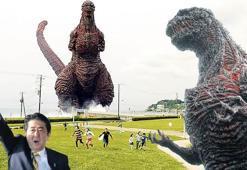 Yeni Godzilla ile güçlü Japonya imajı
