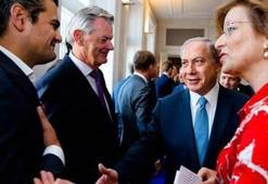 Hollanda'da Türk asıllı milletvekili, Netanyahu ile tokalaşmadı