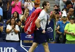 Amerika'da sürpriz! Murray havlu attı