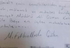 Eski emniyet müdürünün evinde çıkan Gülen imzalı o not
