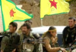 Sınırdaki YPG'liler askere ateş açtı