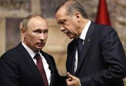 Putin ile Erdoğan'dan Suriye görüşmesi