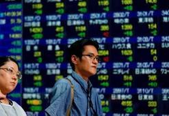 Asya borsaları Japonya ve Hong Kong hariç geriledi