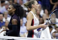 Pliskova Serena Williams'ı devirdi