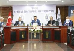 KKB ve TESK işbirliği protokolü  imzalandı