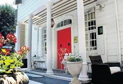 Geleneksel ile yeninin harmanı Saklı Köşk