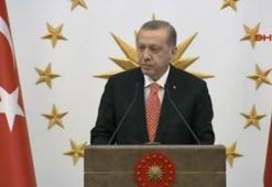 Cumhurbaşkanı Erdoğan'dan flaş açıklamalar