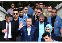 Cumhurbaşkanı Erdoğan'dan kabir ziyareti