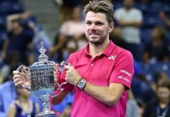 ABD Açık'ta şampiyon Wawrinka!